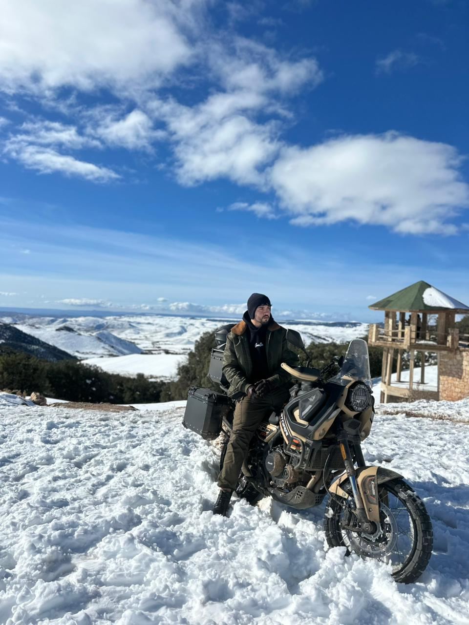 Voyage en montagne